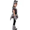 Girls Werewolf Halloween Costume