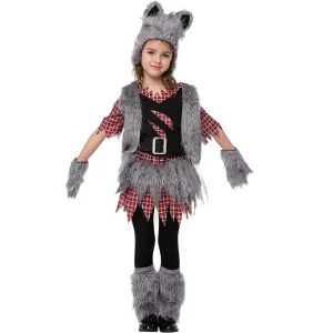 Kids Werewolf Halloween Costume