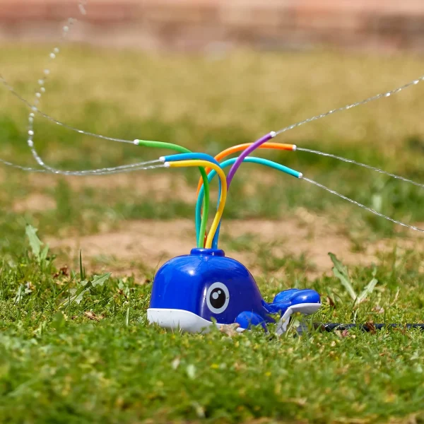 Whale Sprinkler with Jiggle Tubes
