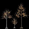 Christmas LED White Birch Tree Decoration 2ft 4ft and 6ft