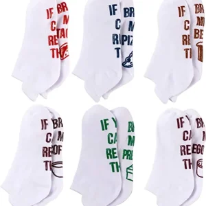 6pcs If You Can Read This Novelty Christmas Socks