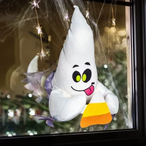 Window Breaker (Ghost Holding Candy Corn)