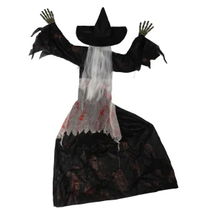 Halloween Wall Climber Witch Decoration 38.6in
