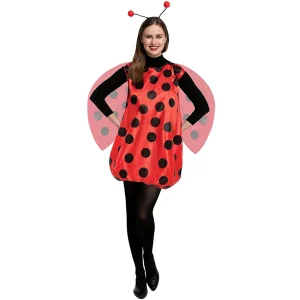 Women Ladybug Costume for Halloween