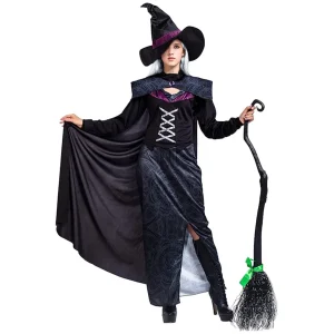 Women Witch Gothic Halloween Costume