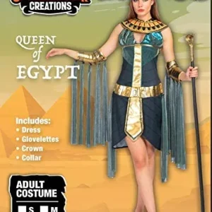 Womens Egyptian Goddess Halloween Costume