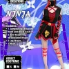 Womens Ninja Halloween Costume