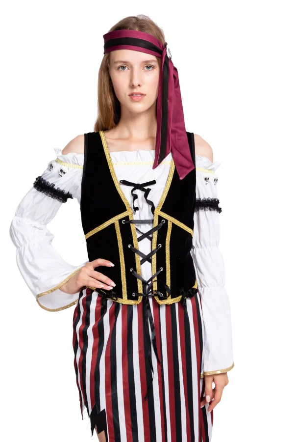 Womens Pirate Wench Halloween Costume