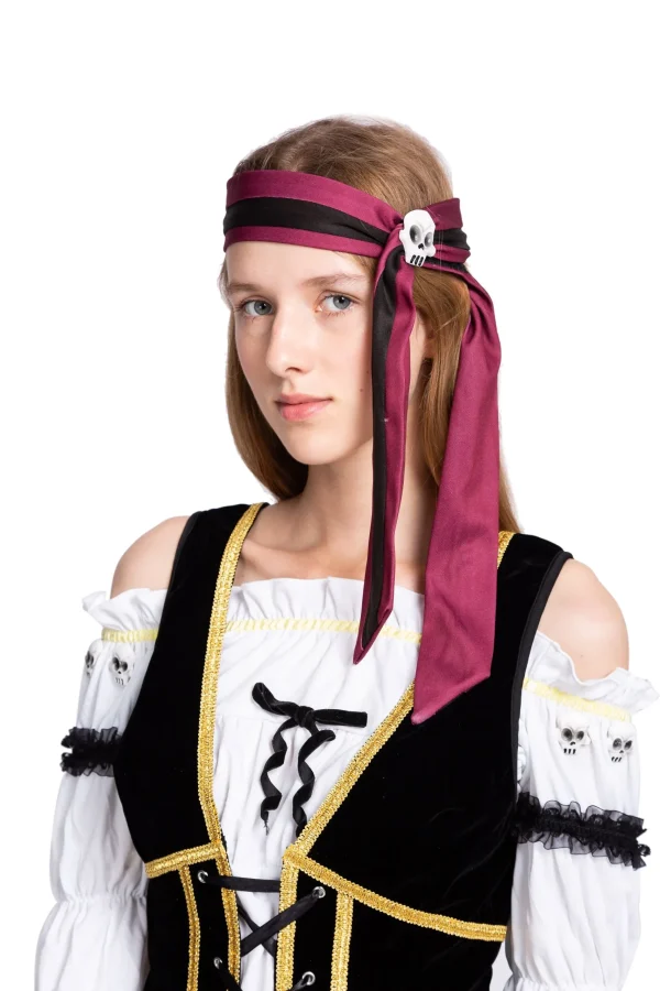 Womens Pirate Wench Halloween Costume