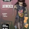 Zombie Girl Costume Set Cosplay
