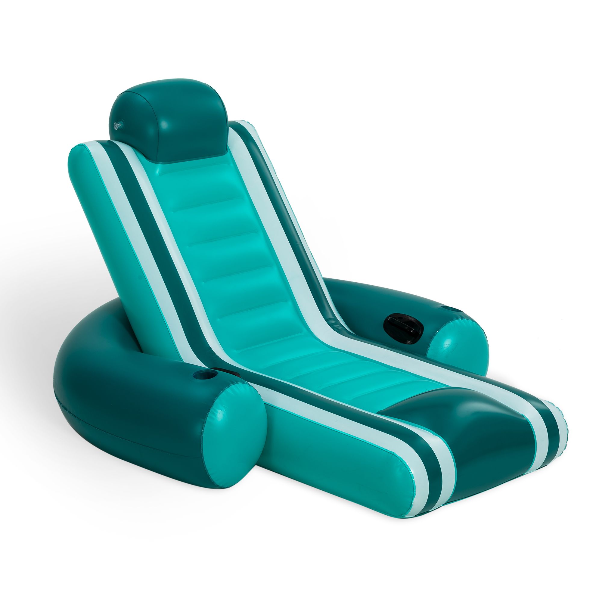 Inflatable Pool Lounger (Blue) – SLOOSH