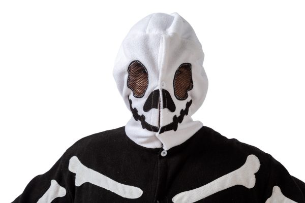 Unisex Skeleton Pajamas Costume - Adult
