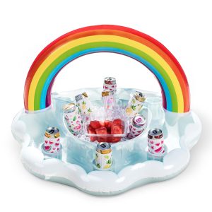 Rainbow Cloud Drink Holder Float – SLOOSH