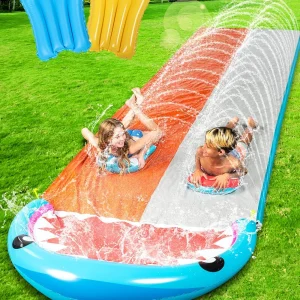 21ft Deluxe Water Slide with 2 Boogie Boards