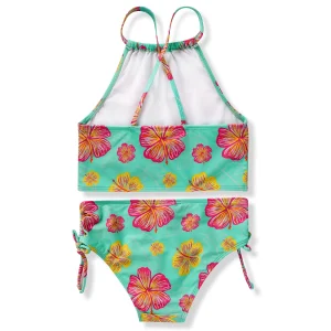 Girls Tankini Beach 2-Piece Swimsuit -12