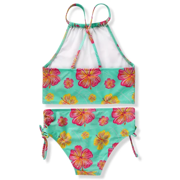 Girls Tankini Beach 2-Piece Swimsuit -12