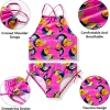 Girls Tankini Beach Two Piece Swimsuit -10