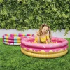 45in Inflatable Like Nastya Cupcake Rainbow Kiddie Pool