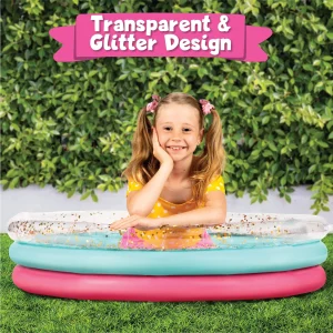 Like Nastya 45″ Transparent Kiddie Pool, 2 Pack – SLOOSH