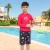 Boys & Girls Long Sleeve Rashguard Swimsuit -8