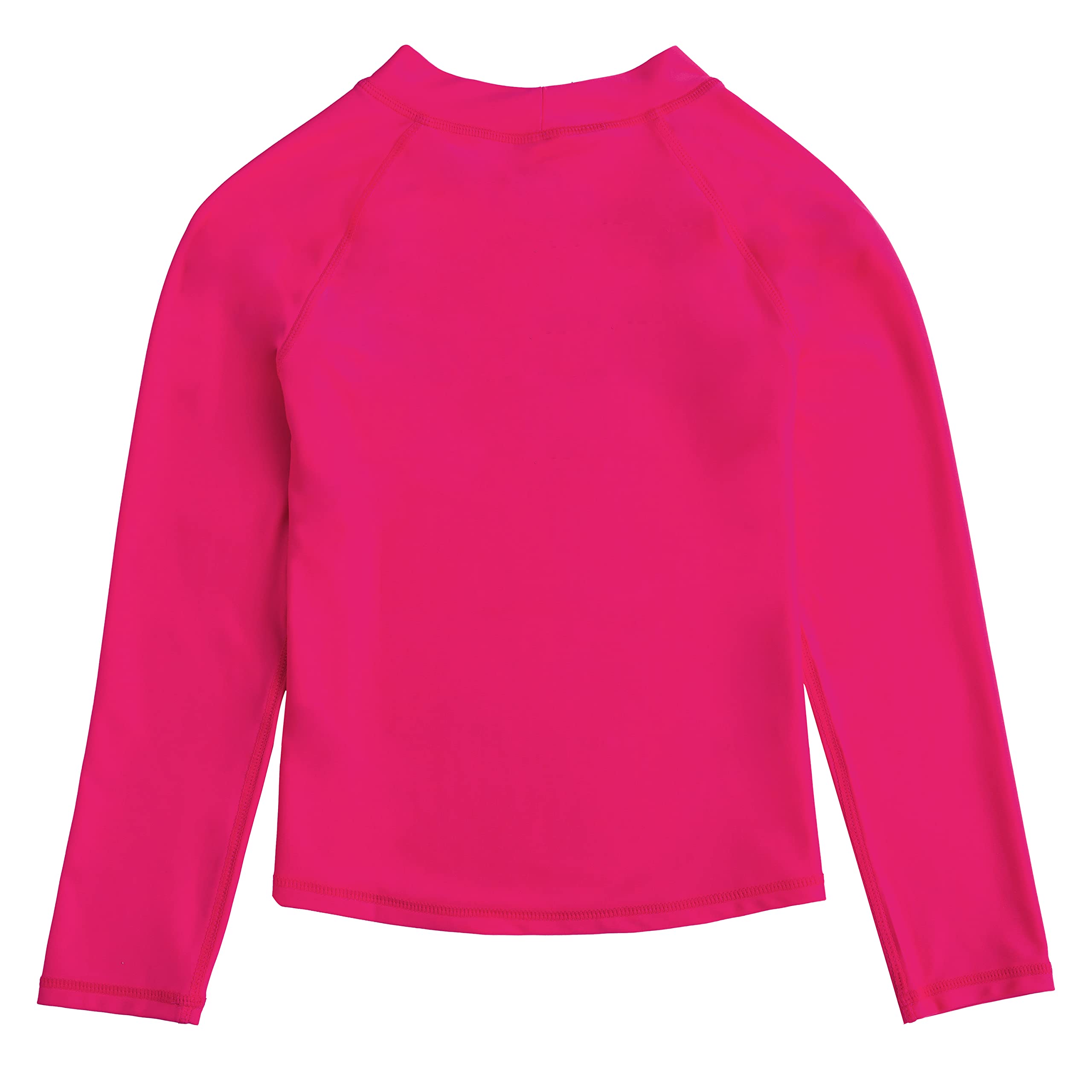 Pink Long Sleeve Rash Guard Swimsuit – SLOOSH