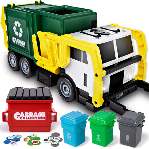 Garbage Truck Toy