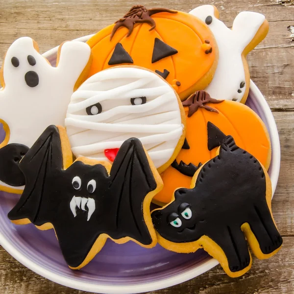 12PCS Halloween Cookie Cutter Set