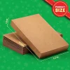 12pcs Kraft Brown Cardboard Box Set