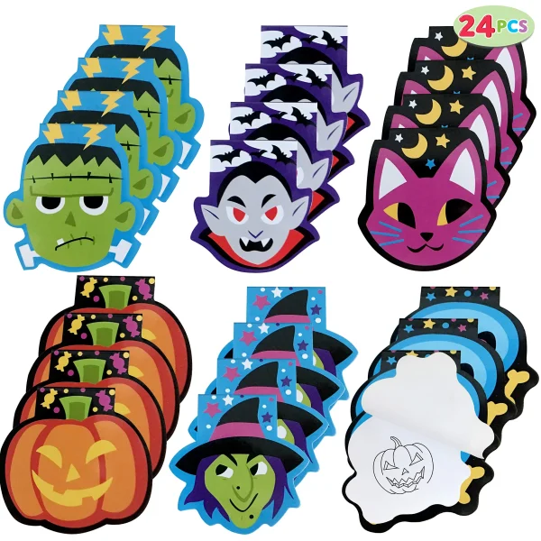 168pcs Kids Assorted Halloween Stationery Sets