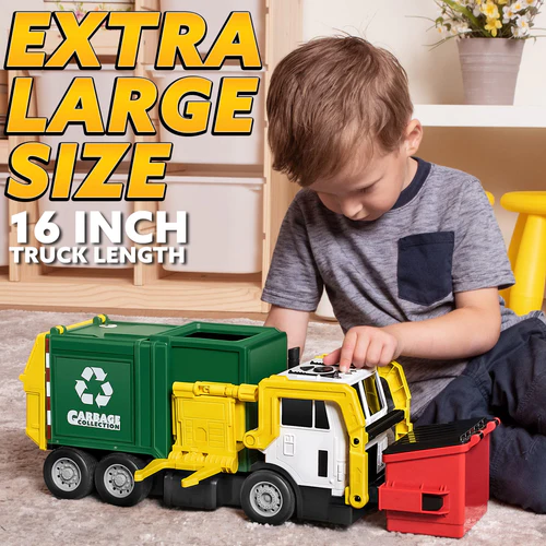 Garbage Truck Toy