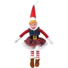 2pcs Santa Clothes For Elf Doll Decoration