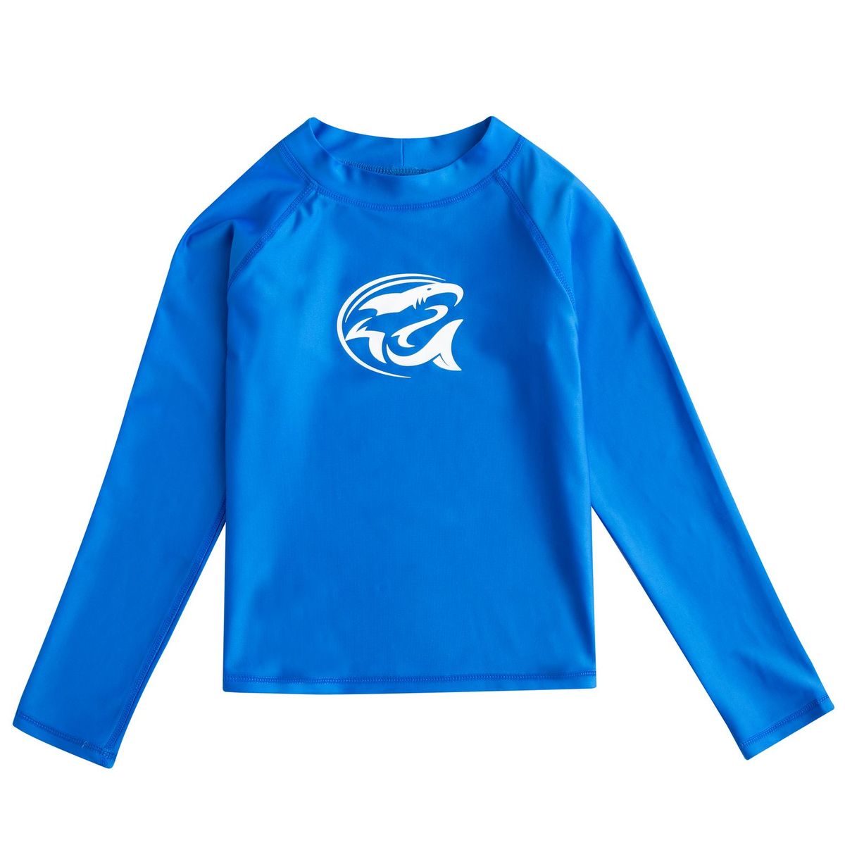 Boys & Girls Long Sleeve Rash Guard Swimsuit (Blue) – SLOOSH
