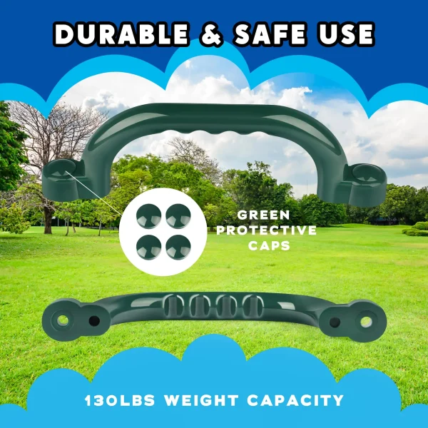 8Pcs Play Ground Safety Handles
