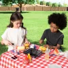 27Pcs Barbecue Food and Accessories Toy Set