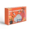 27Pcs Barbecue Food and Accessories Toy Set
