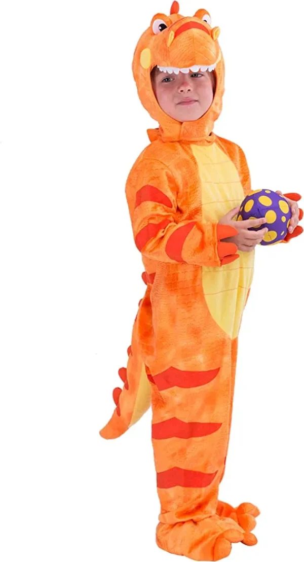 Kids Dinosaur T- Rex Halloween Costume