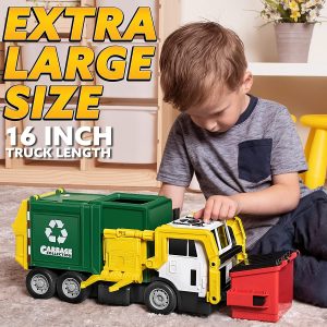 More Large Garbage Truck Toy
