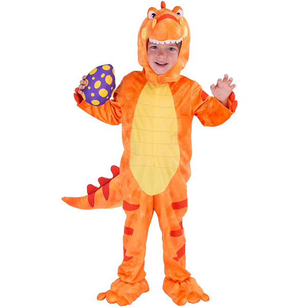 Kids Dinosaur T- Rex Halloween Costume
