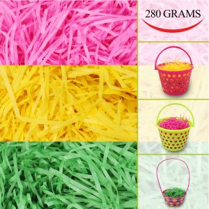 Tricolor Paper Easter Grass 10oz