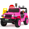Kids Ride On Truck - Pink