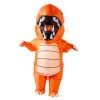 Adult Dinosaur Halloween Inflatable Costume