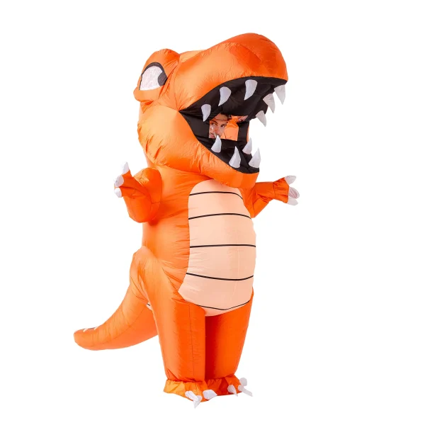 Fun Adult Dinosaur Halloween Inflatable Costume