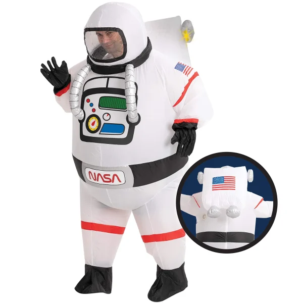 Adult Unisex Inflatable Astronaut Halloween Costume