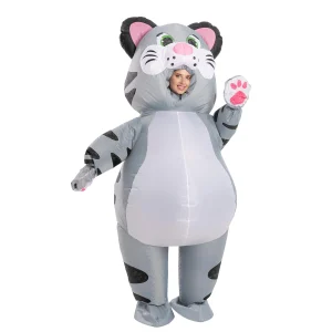 Adult Inflatable Cat Halloween Cat