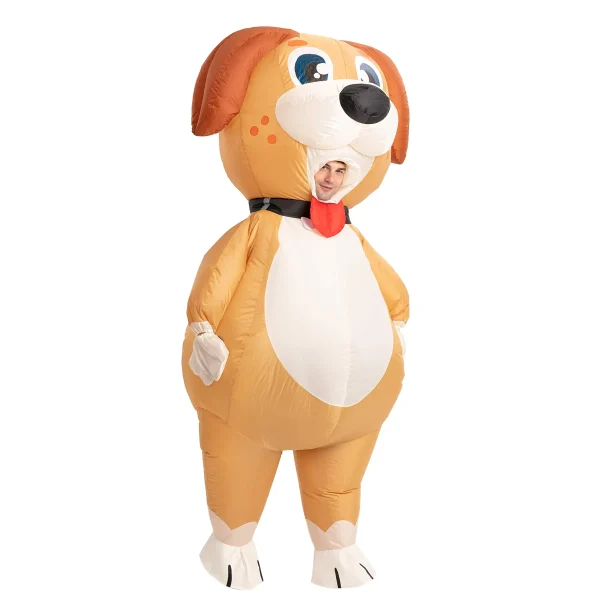 Adult Unisex Inflatable Dog Halloween Costume