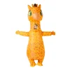 Adult Unisex Inflatable Giraffe Halloween Costume