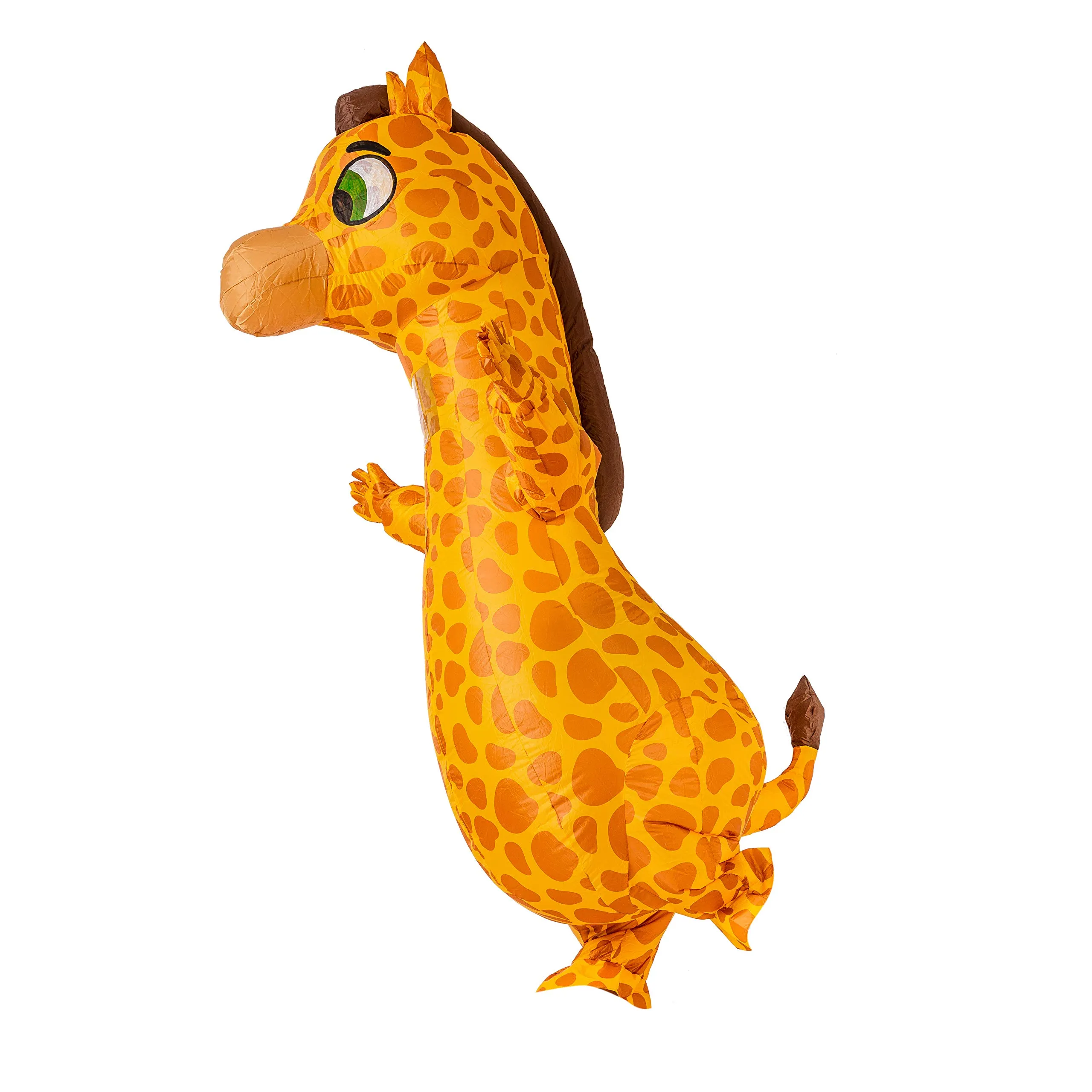 Giraffe halloween costume inflatable