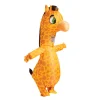 Adult Unisex Inflatable Giraffe Halloween Costume