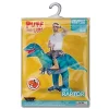 Adult Unisex Inflatable Ride-on Raptor Halloween Costume