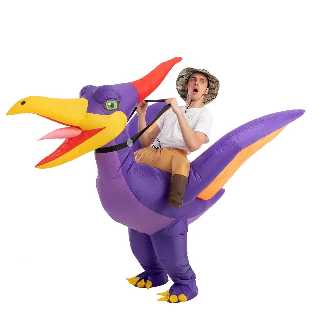 The 12 most epic inflatable dinosaur costumes 2023